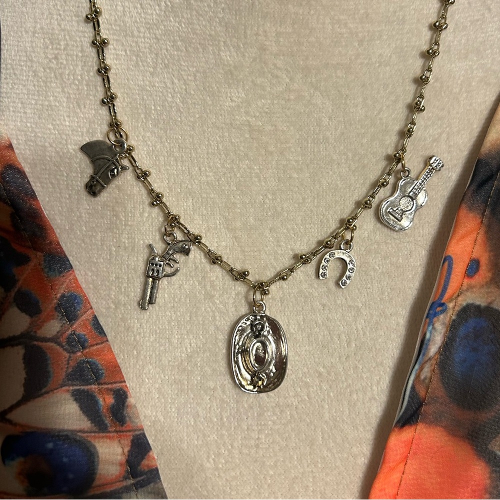 Handmade Charm Necklace